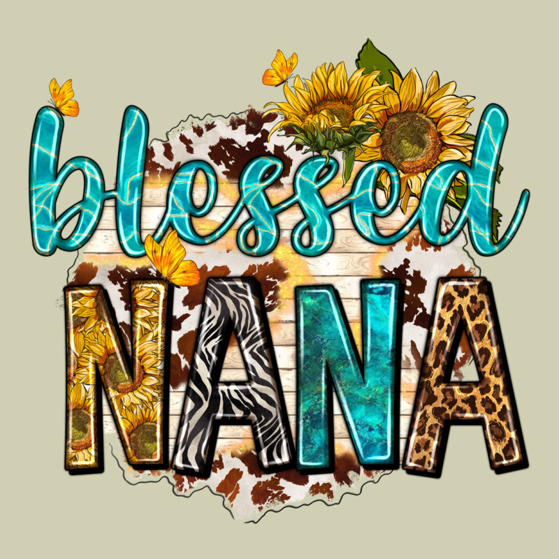 Blessed Nana With Sunflowers Heavy Core Tee by texasbilliewilder | Teevron