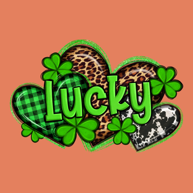 St Patricks Day Lucky Western Hearts Classic Tee by Artiststas | Teevron