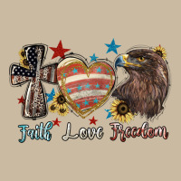 Faith Love Freedom Usa Long Sleeve Tee | Teevron