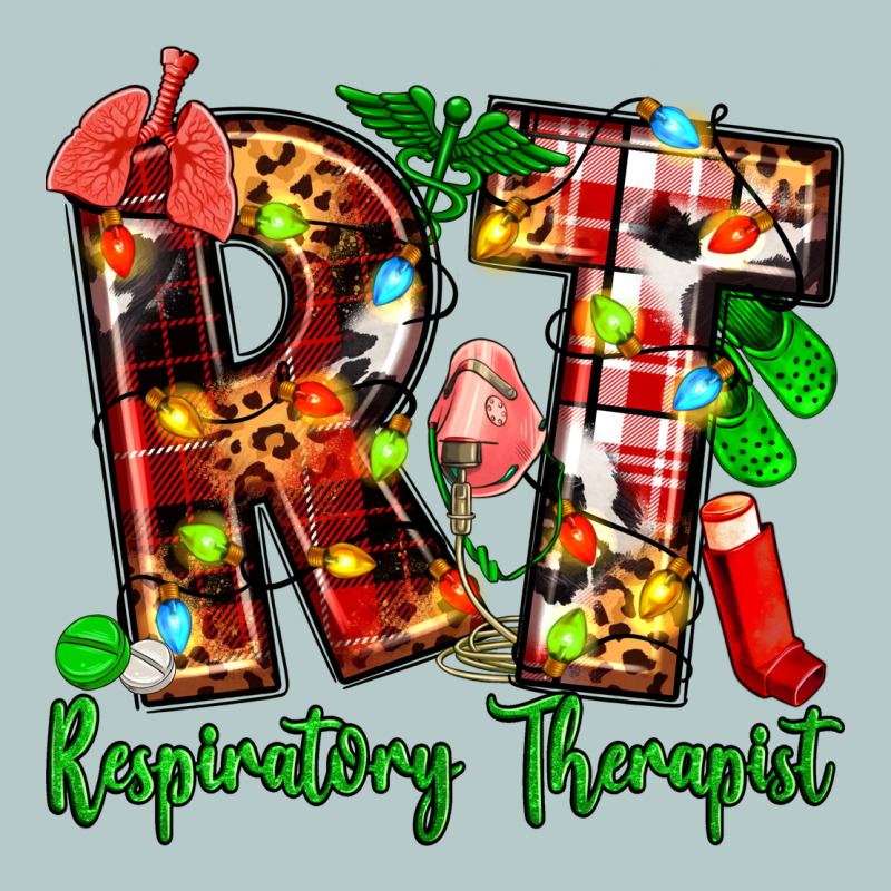 Christmas Respiratory Therapist Heavy Core Tee by Zillion Design Studio | Teevron