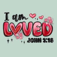 I Am Loved John 3 16 Zipper Hoodie | Teevron
