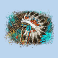 Indian Headress Sunflower Leopard Classic Tee | Teevron