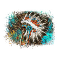 indian headress sunflower leopard | Teevron