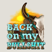 Back On My Bullshit Heavy Core Tee | Teevron