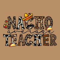 Nacho Averange Teacher Vintage Hoodie | Teevron