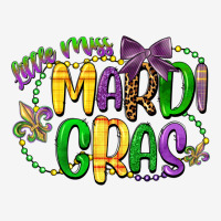 Little Miss Mardi Gras Urban Hoodie | Teevron