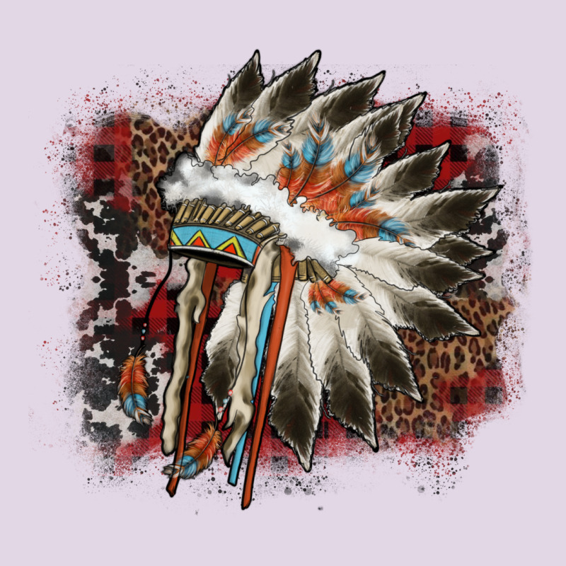 İndian Headress Cowhide Classic Tee by AdoDesignShop | Teevron