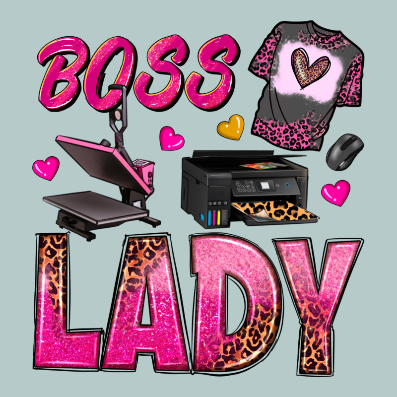 Boss Lady Heavy Core Tee by texasbilliewilder | Teevron