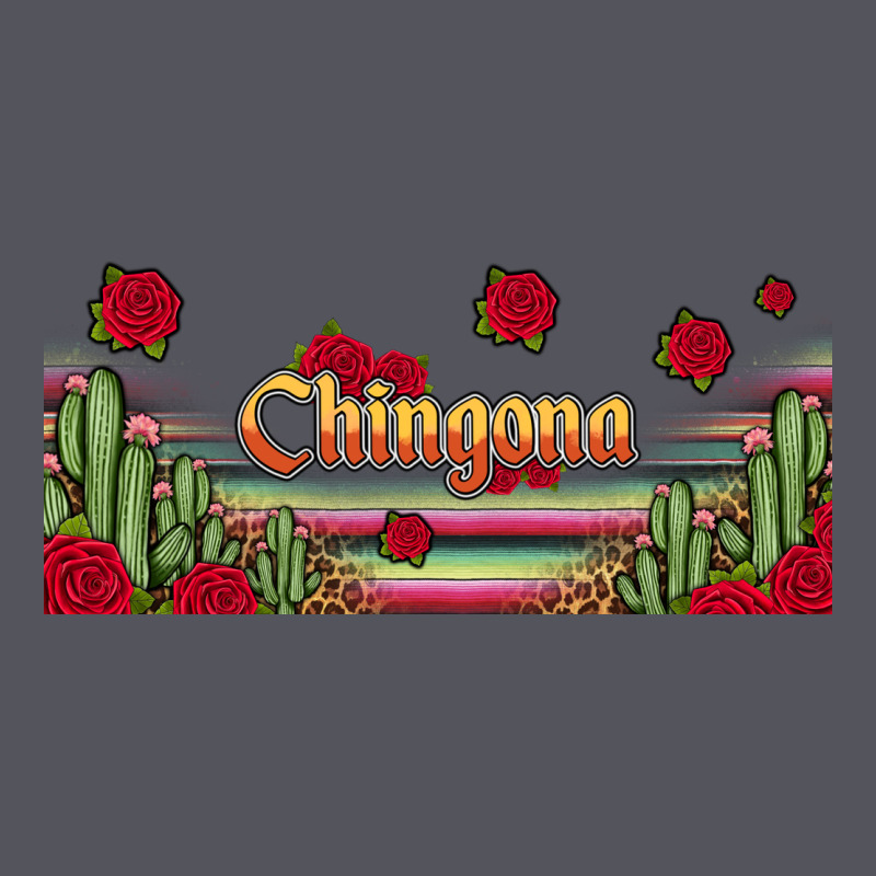 Chingona 16oz Libbey Cup Vintage Hoodie by HRA Design Shop | Teevron