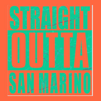 Straight Outta San Marino Premium Hoodie | Teevron