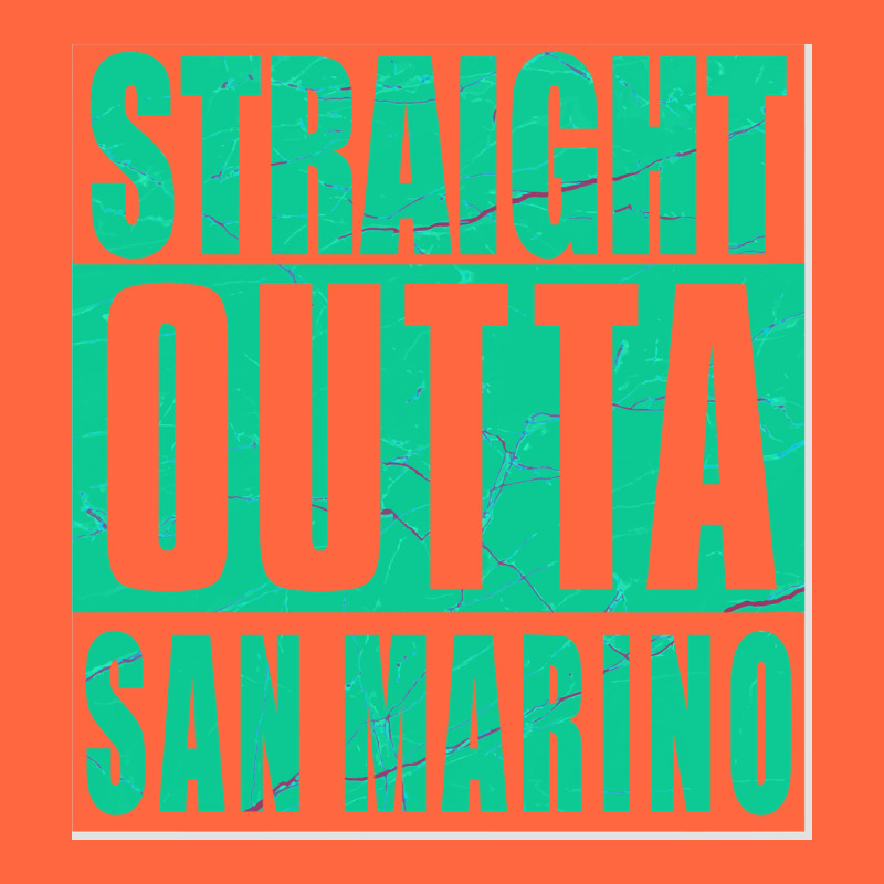 Straight Outta San Marino Premium Hoodie by Bettercallsaul | Teevron