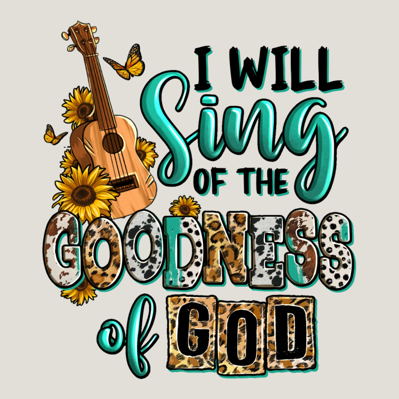 I Will Sing Of The Goodness Of God Heavy Core Tee by RanaPortraitStore | Teevron