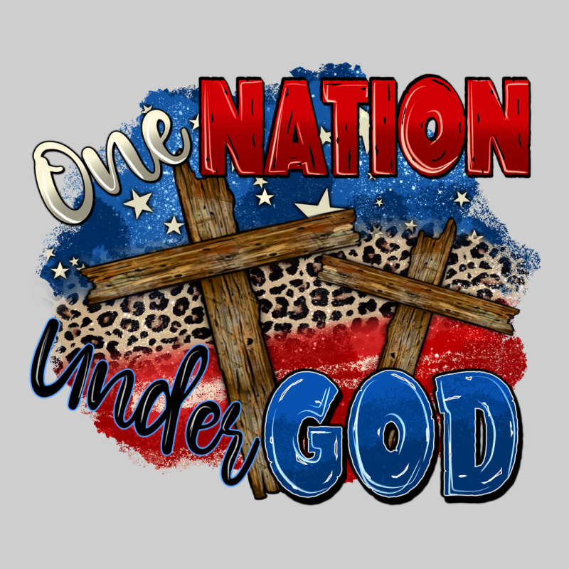 One Nation Under God Premium Tee by Zillion Design Studio | Teevron