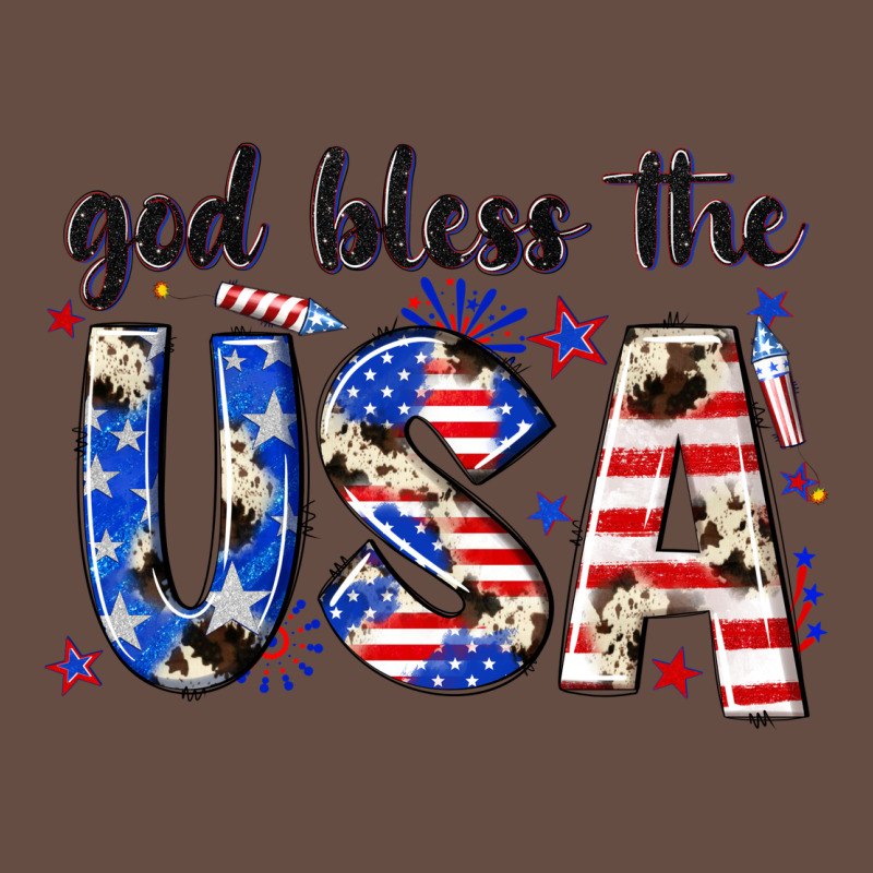 God Bless The Usa Long Sleeve Tee by NancyCooperArtShop | Teevron
