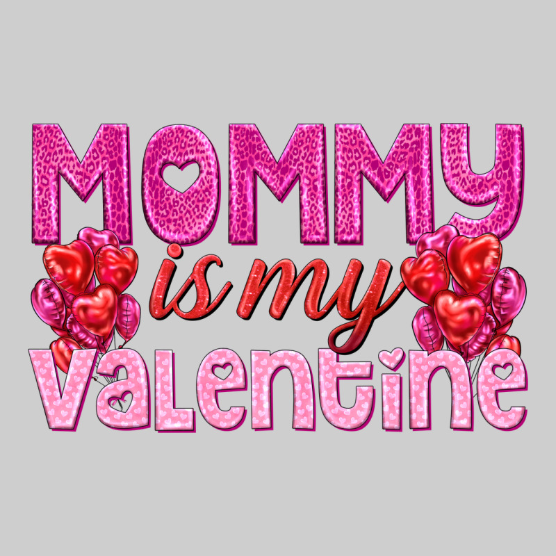 Mommy Is Valentine Premium Tee by texasbilliewilder | Teevron