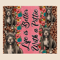 Life Is Better With A Pittie Urban Heavy Tee | Teevron