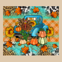 Thanksgiving Truck With Turkey Heavyweight Sweatshirt | Teevron