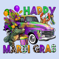 Happy Mardi Gras Truck Urban Hoodie | Teevron