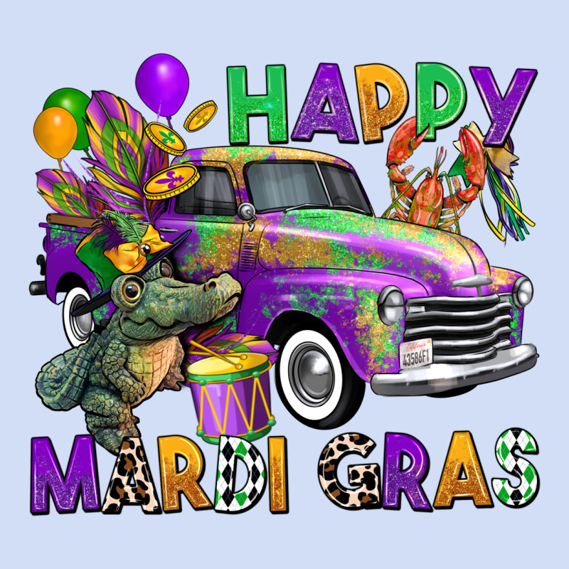 Happy Mardi Gras Truck Urban Hoodie by CowGirlArtShop | Teevron