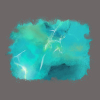 Turquoise Background Classic Tee | Teevron