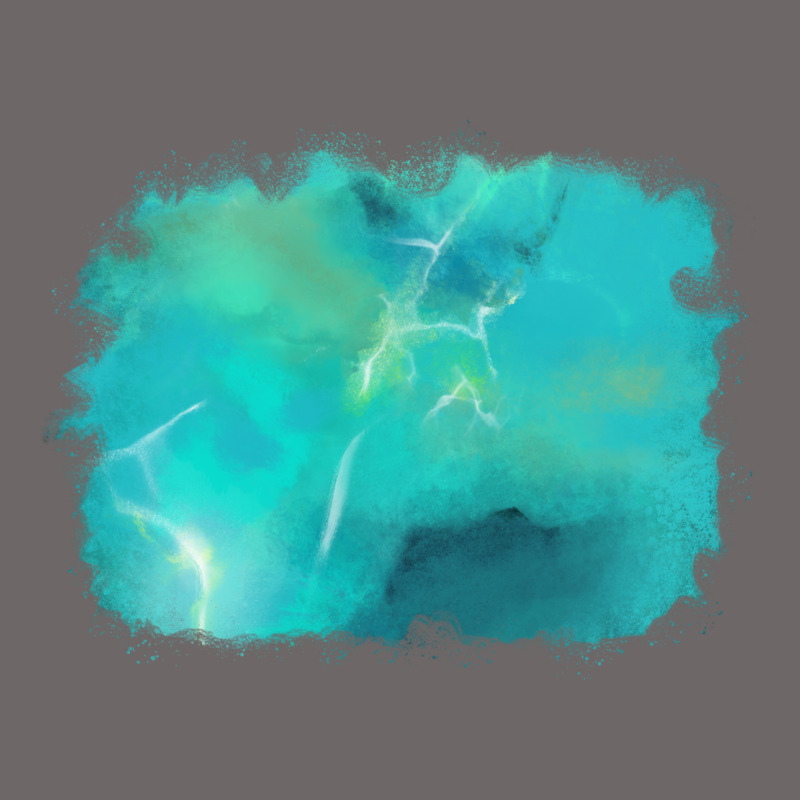 Turquoise Background Classic Tee by AdoDesignShop | Teevron