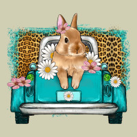Easter Bunny Truck Heavy Core Tee | Teevron
