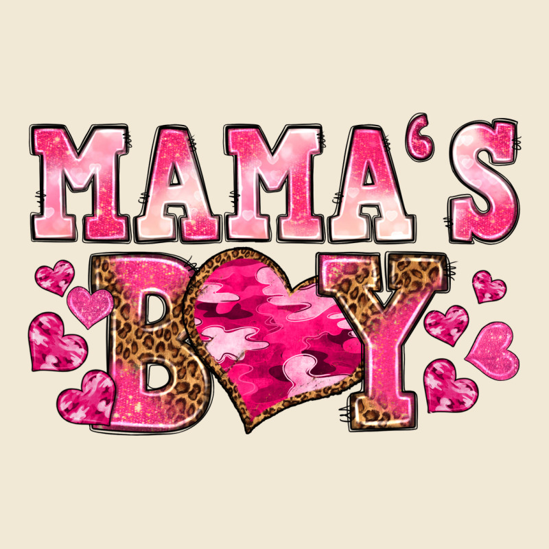 Valentines Day Mamas Boy Premium Tee by texasbilliewilder | Teevron