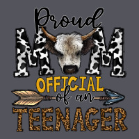 Proud Mom Official Of An Teenager Vintage Hoodie | Teevron