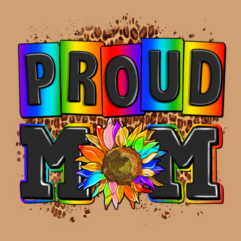 Proud Mom With Sunflower Vintage Tee by AdoDesignShop | Teevron