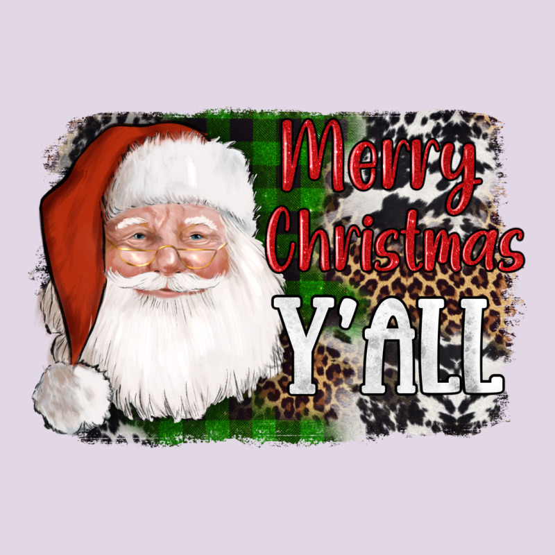 Santa Merry Christmas Y'all Classic Tee by AdoDesignShop | Teevron