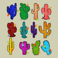Christmas Glitter Cactus Heavy Core Tee | Teevron