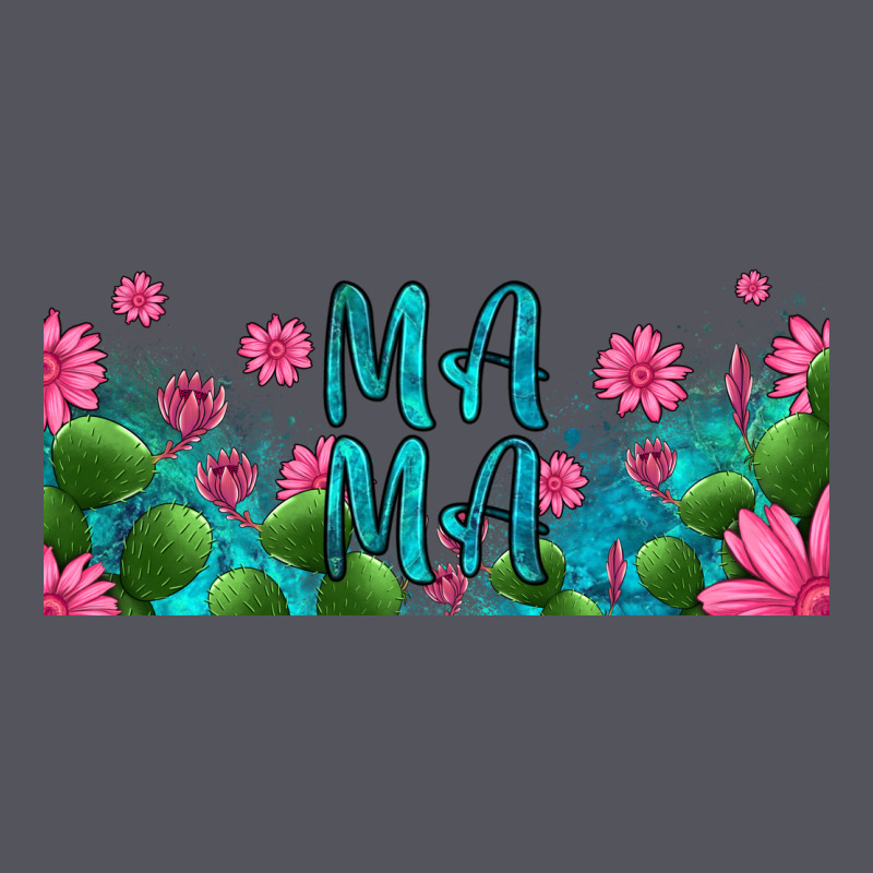 Cactus And Flowers Mama Libbey Glass Vintage Hoodie by HRA Design Shop | Teevron