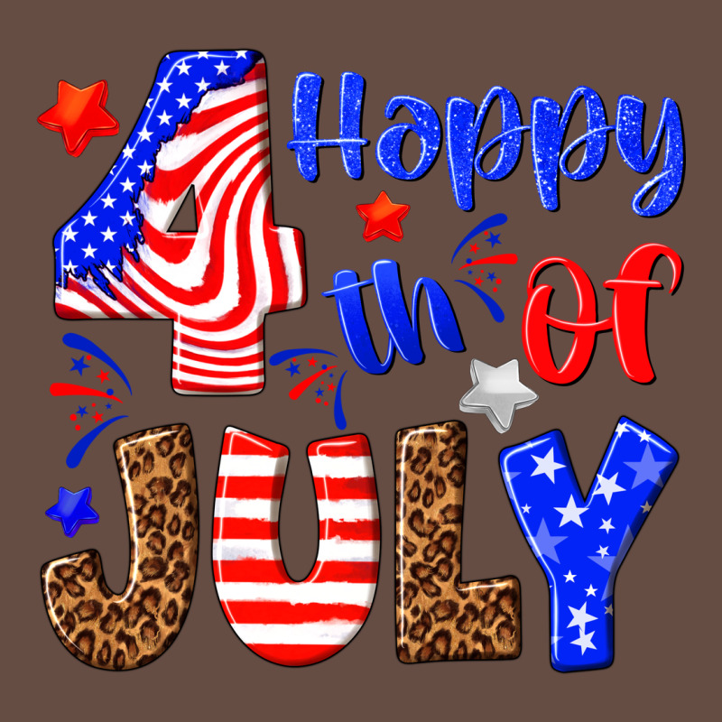 Happy 4th Of July Long Sleeve Tee by NancyCooperArtShop | Teevron