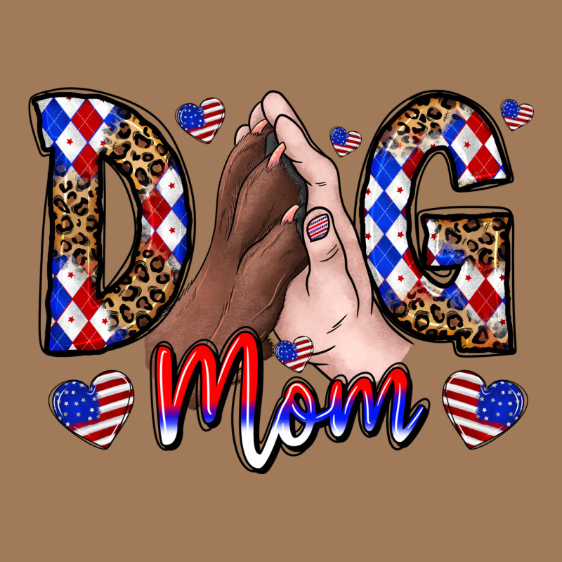 America Dog Mama Classic Tee by CowhideDigitalArt | Teevron
