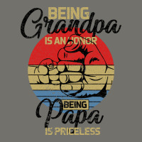 Being Grandpa İs An Honor Being Papa İs Priceless Premium Hoodie | Teevron