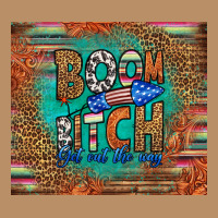 Boom Bitch Get Out The Way Vintage Hoodie | Teevron