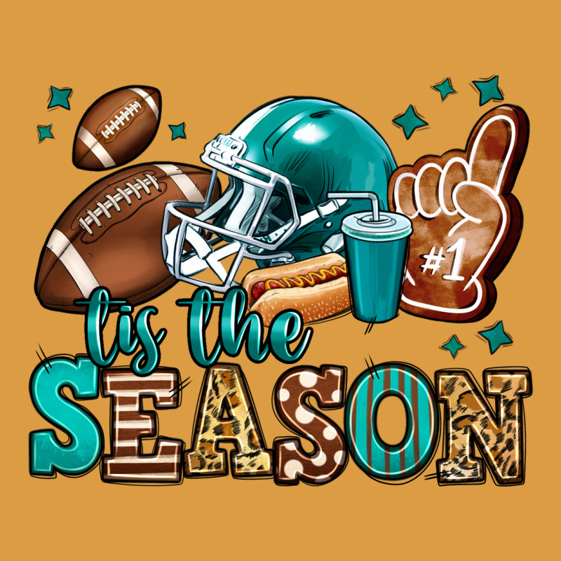 Tis The Season American Football Urban Heavy Tee by Jasminsmagicworld | Teevron