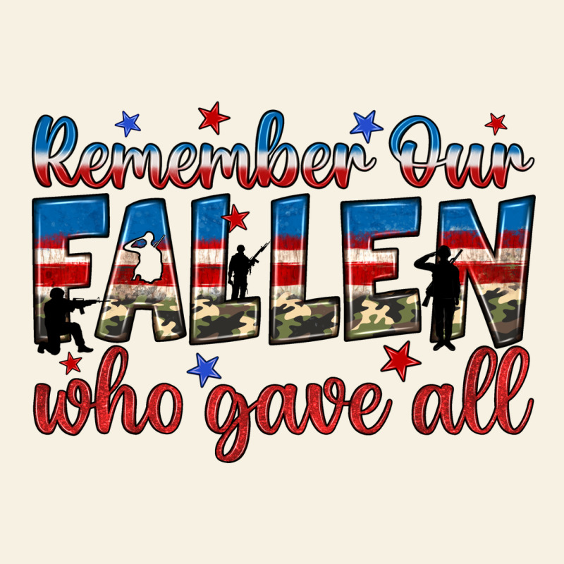 Remember Our Fallen Who Gave All Vintage Tee by JahusDesignShop | Teevron