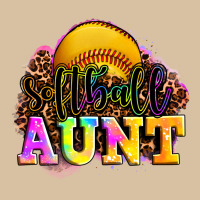 Softball Aunt Heavyweight Hoodie | Teevron