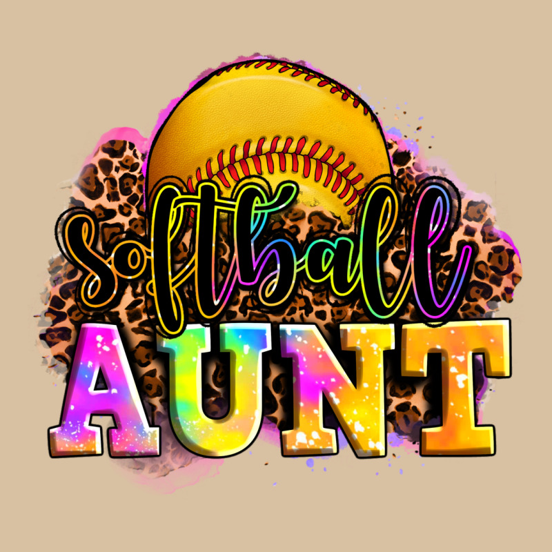 Softball Aunt Heavyweight Hoodie by LillyAllenDesigns | Teevron