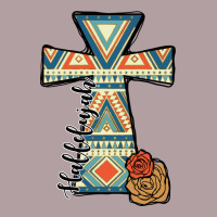 Halleluljah Aztec Cross Vintage Hoodie | Teevron