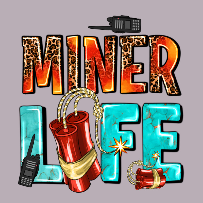 Miner Life Vintage Tee by AdoDesignShop | Teevron