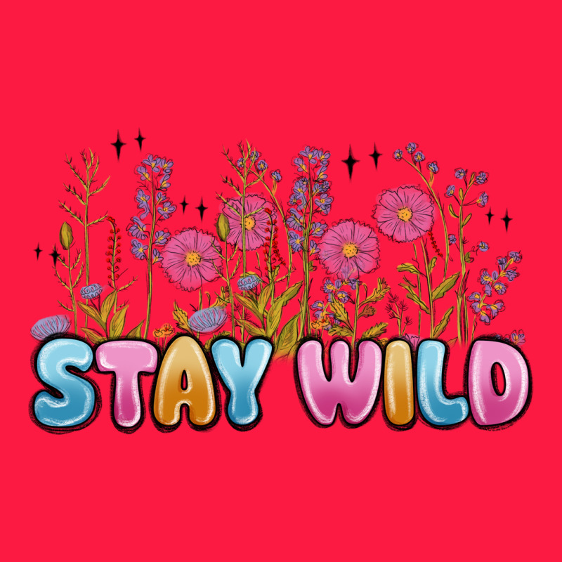 Stay Wild Zipper Hoodie by MaliasSmallBusiness | Teevron