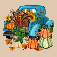 Thanksgiving Turkey Truck Heavyweight Sweatshirt | Teevron
