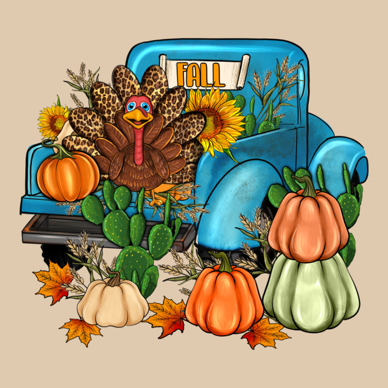 Thanksgiving Turkey Truck Heavyweight Sweatshirt by Artiststas | Teevron
