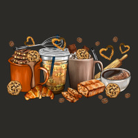 Cookie Coffee Cups Heavy Core Tee | Teevron