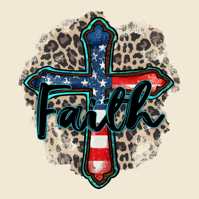 Faith Usa Premium Tee by Zillion Design Studio | Teevron