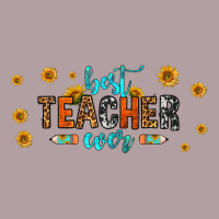 Best Teacher Ever 16oz Libbey Glass Vintage Hoodie | Teevron