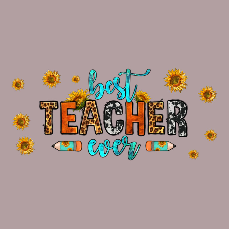 Best Teacher Ever 16oz Libbey Glass Vintage Hoodie by HRA Design Shop | Teevron