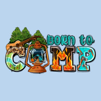 Born To Camp With Guitar Classic Tee | Teevron